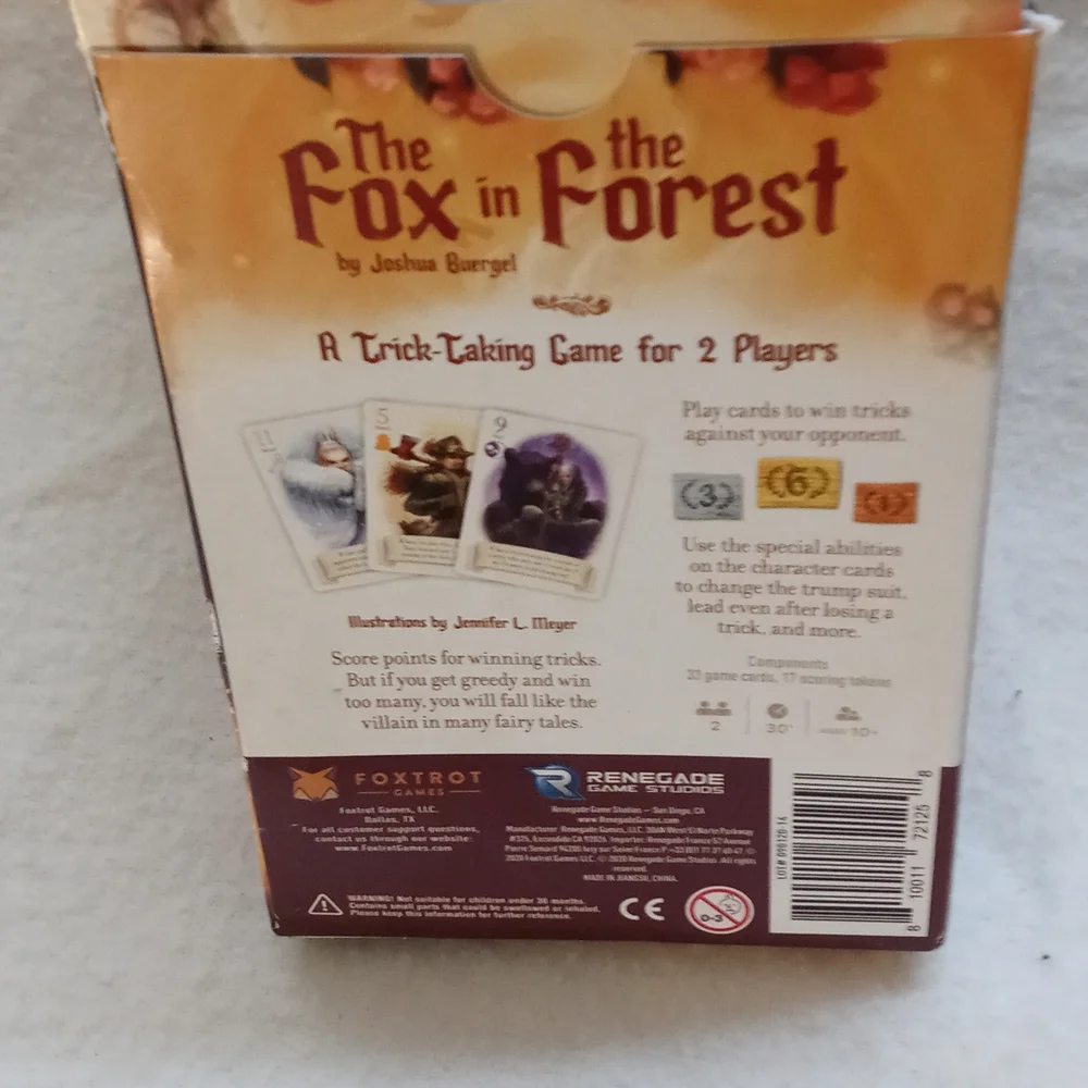 Card Game - Picture 2 of 2